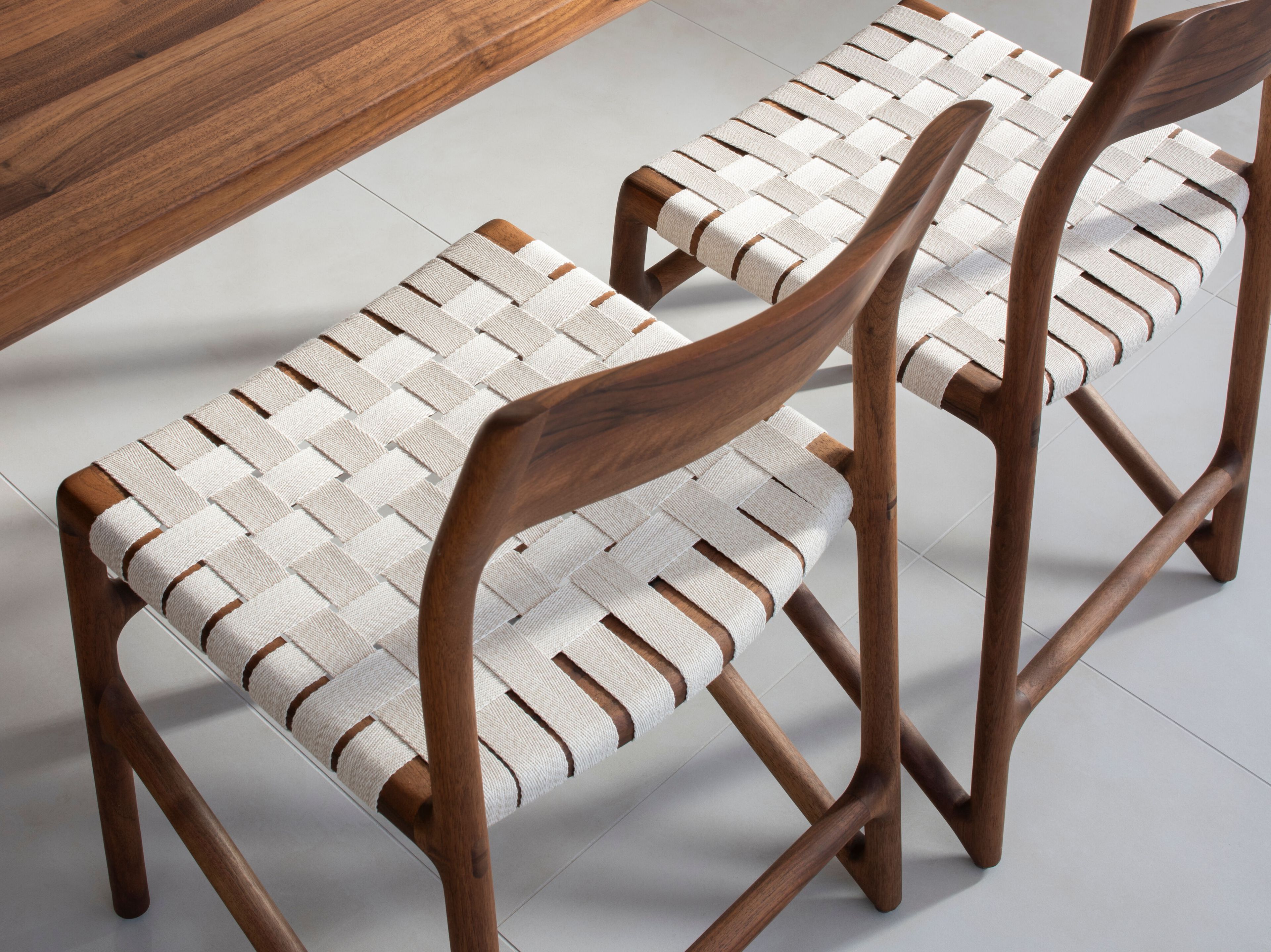 Стул грецкого ореха с открытой спинкой Gazzda Фавн ARCH-00063996 - Вид №6