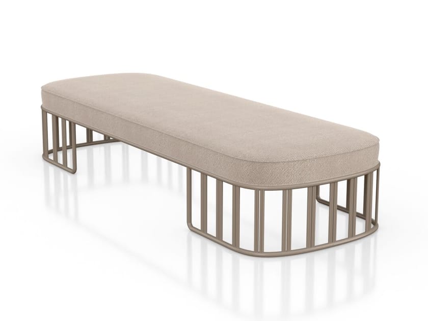 Тканевая садовая скамейка YAAZ Koru ARCH-00114544