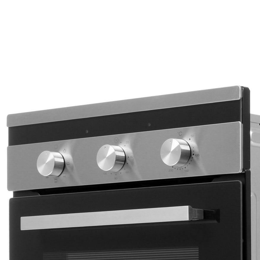 1176380 Электрический духовой шкаф LEX EDM 4570 IX серебристый STDN-0053536 - Вид №3