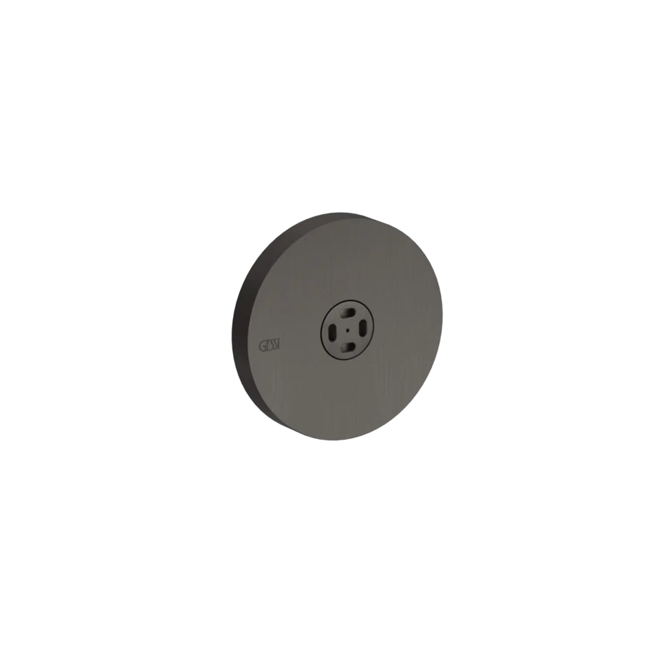 Корпус реактивного двигателя 32977 707 Gessi Ventaglio ЧЕРНЫЙ МЕТАЛЛ BR. PVD 32977707