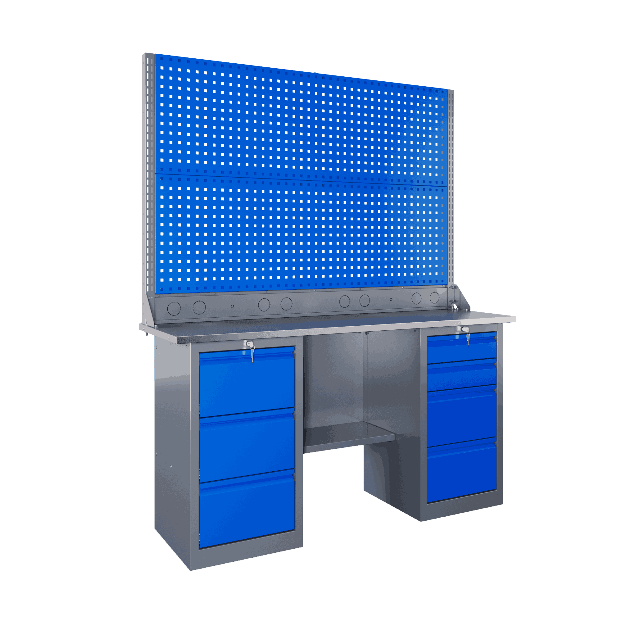 Верстак SLF 161.34.1-2R Верстакофф 116348