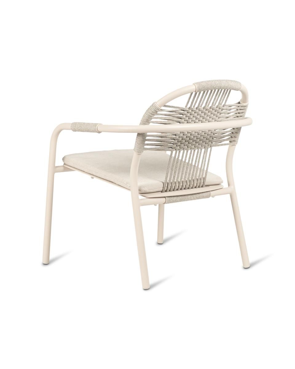 Алюминиевый штабелируемый садовый стул с порошковым покрытием Vincent sheppard Cleo ARCH-00013543 - Вид №3