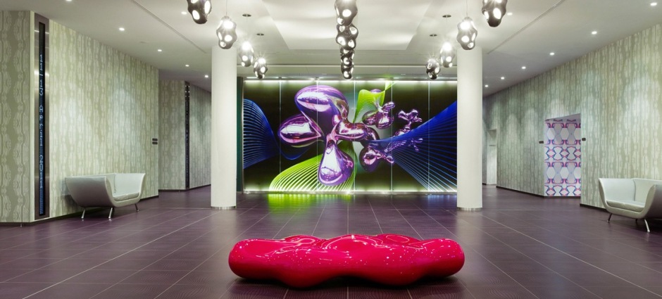 007147 Скамейка Vondom Lava