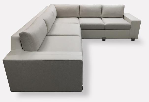 MORADA Угловой диван в ткани Gonna Gonna sec - Вид №1