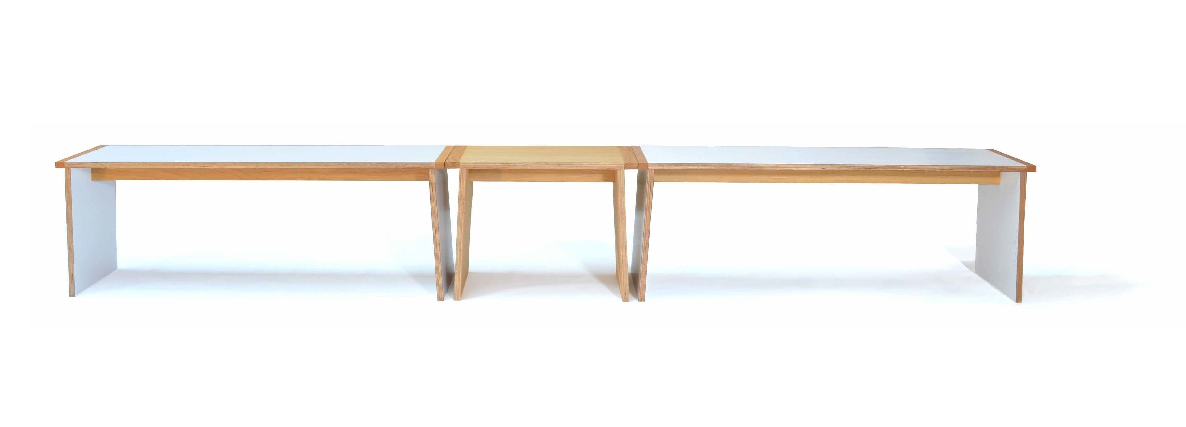 Деревянный прямоугольный стол Moca BEFIX ARCH-00129195 - Вид №1