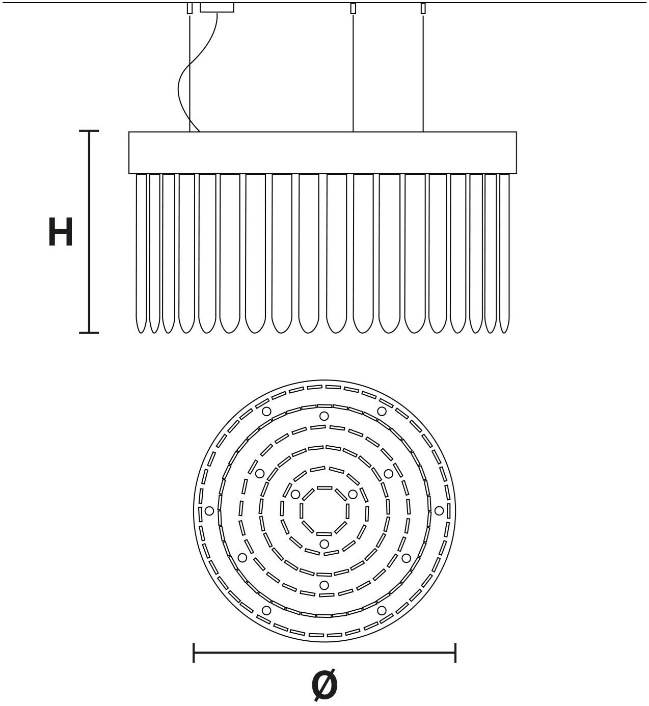 Masiero Подвесной светильник из металла ручной работы Impero & deco sun-id-1460186 - Вид №1