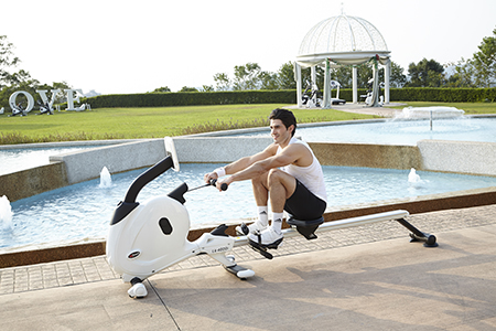 Гребной тренажер x-trend la-4201i X-TREND sun-id-2067819 - Вид №2