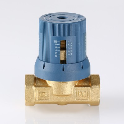 VT.042.G.30006 Клапан запорно-регулировочный Valtec 1"  - Вид №4