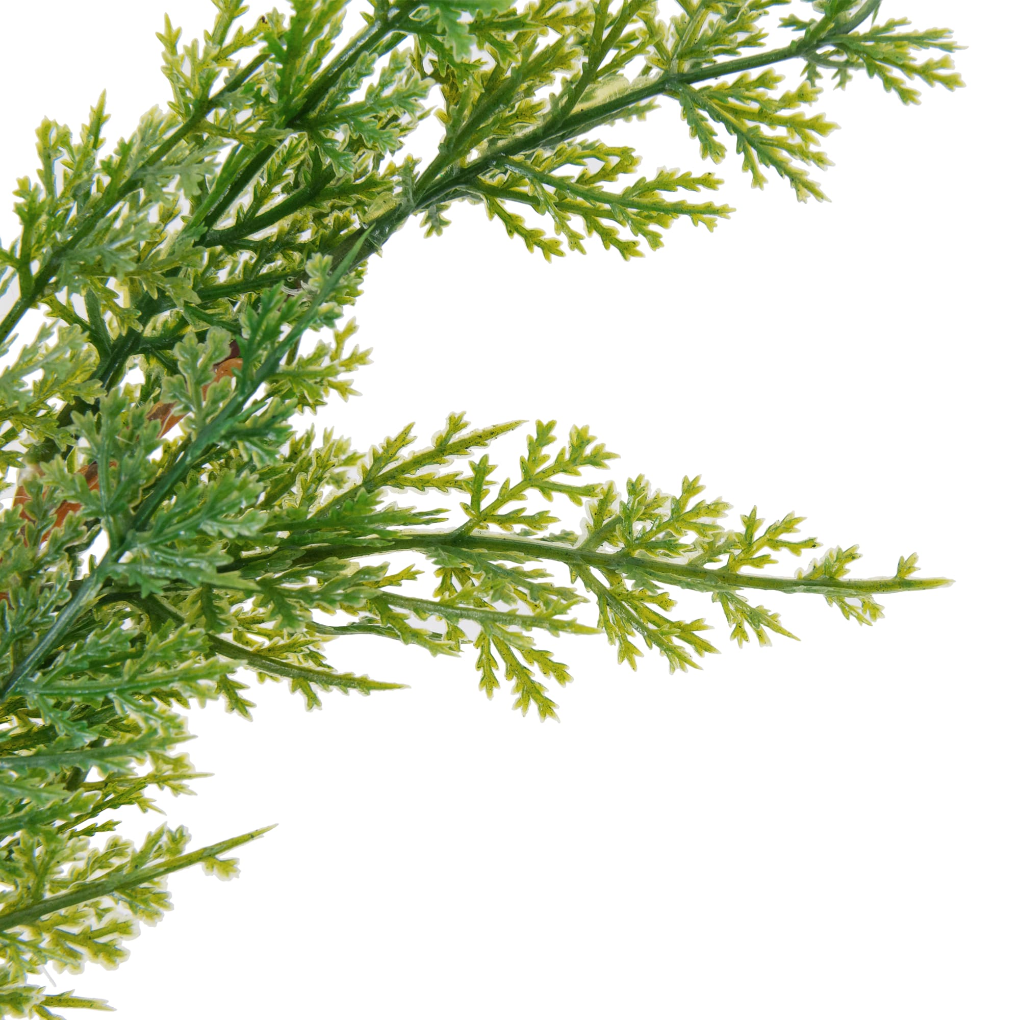 82839131 Ветка декоративная Пушистая 42 см цвет зелёный Santreyd STLM-0036883 - Вид №1