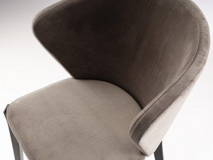 109185 Стул цвет "камень" Schuller Azura