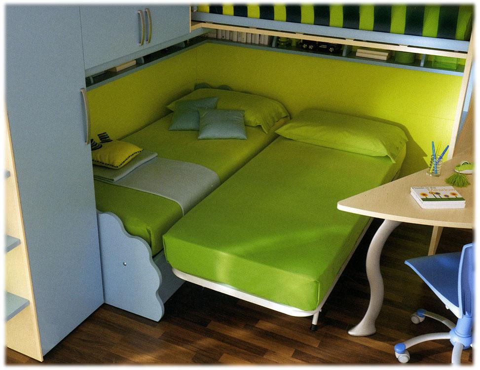 Детская из модулей  MORETTI  COMPACT CS38 ARIA - Вид №2