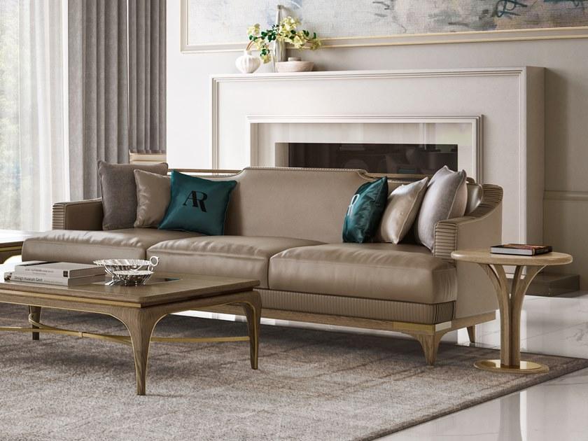 A.R. Arredamenti 3-х местный кожаный диван Alexander A83 - Вид №5