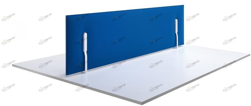 Caimi Brevetti Перегородка стола из звукопоглощающей ткани Snowsound technology sun-id-1434027