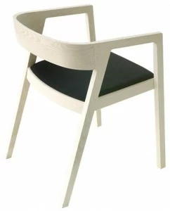 Bedont Кресло из ясеня с мягкими подлокотниками Drive B52 c00s / c00l / p01s / p02s