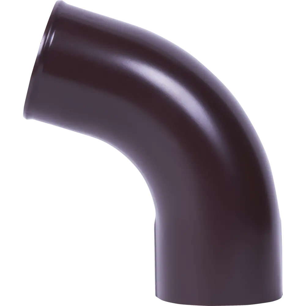 10010261 Отвод трубы Интерпрофиль коричневый STLM-1019197  - Вид №2