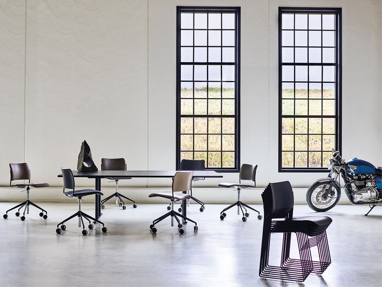 Защелкивающийся стул для салазок Howe 40/4 ARCH-00029764 - Вид №6