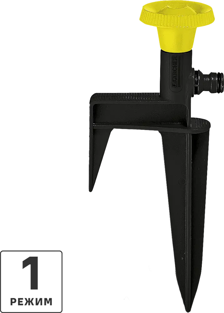 Осциллирующий дождеватель Karcher CS 90 для равномерного полива участка 82541682