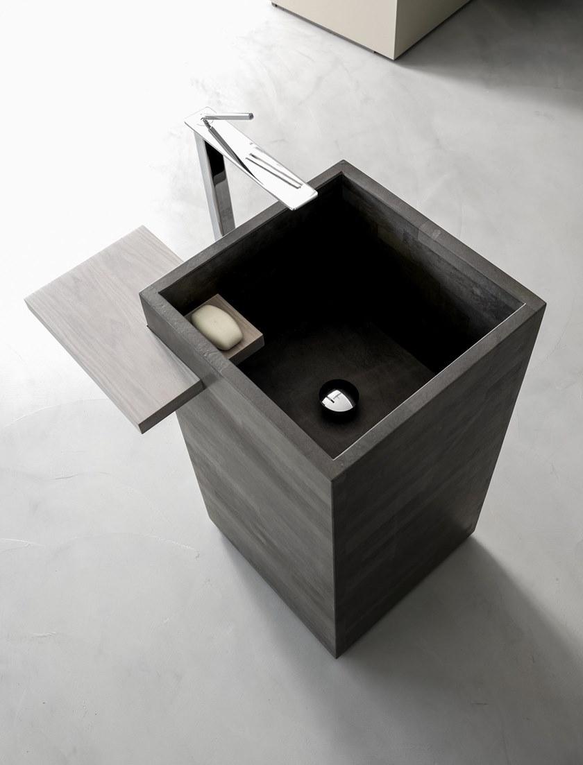 Накладная раковина на столешницу  овальная Karol URBAN CHIC Karolitalia sun-id-1399873 - Вид №4