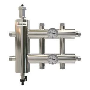 Купить Распределительный коллектор с гидрострелкой 60 кВт, 3 контура