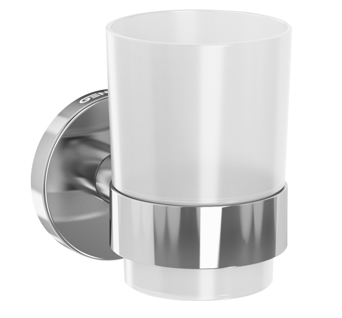 GW05 41 04 02 Genwec Одинарное стекло из нержавеющей стали 304 "Creta series" 