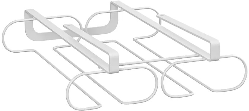 Подвесной держатель для бокалов DELINIA — элегантное хранение на кухне 88908455