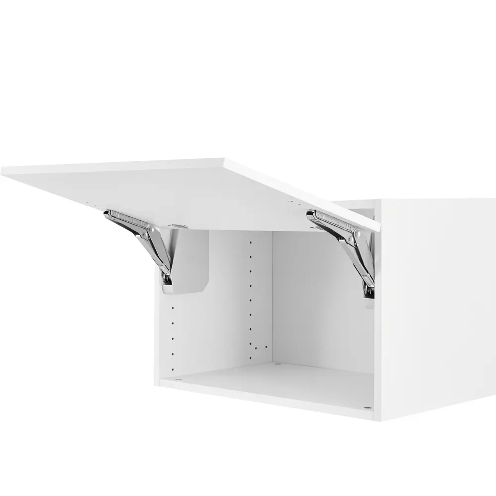 Механизм подъемный Free Flap Mini B нагрузка до 6 кг нержавеющая сталь KESSEBOHMER STLM-2175776 - Вид №11