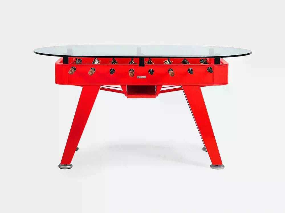 Овальный обеденный стол из стали и стекла RS Barcelona RS2 DINING ARCH-00079592 - Вид №14