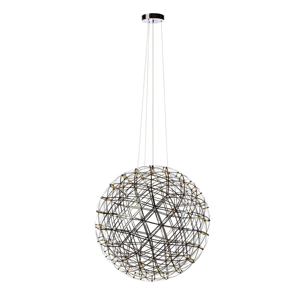 Подвесной светильник круглый металлический серебристый Loft IT Raimond 1898/10 LOFT IT ДИЗАЙНЕРСКИЕ, RAIMOND 00-3890037 Серебро  - Вид №1