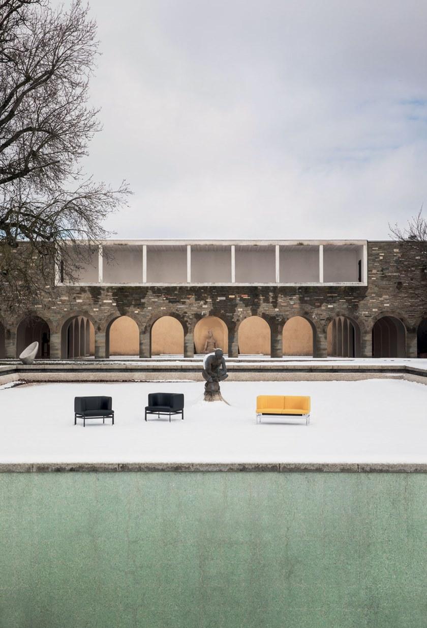 Luxy Модульный тканевый диван Ponte sun-id-1413306 - Вид №3