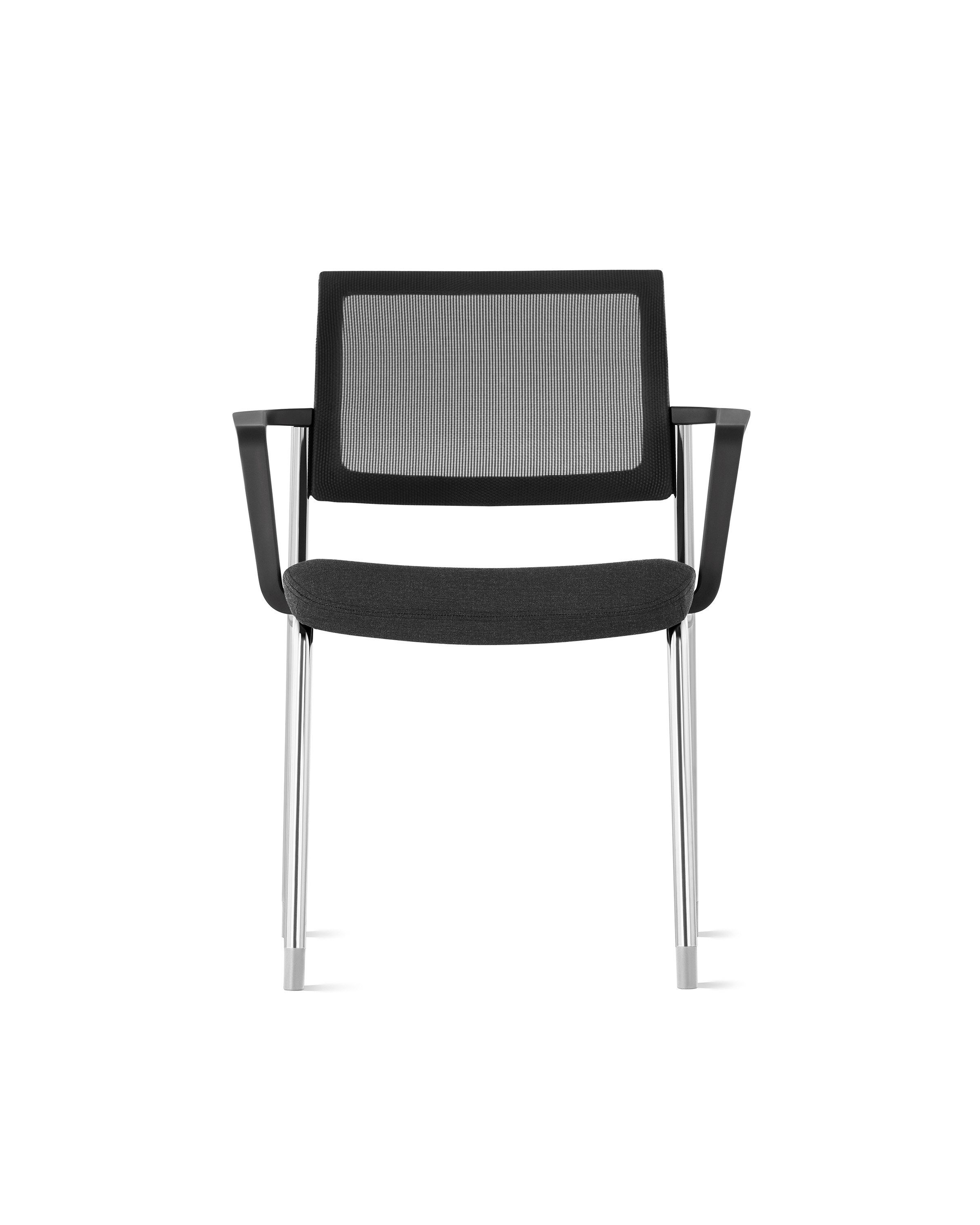 Тканевый стул с подлокотниками со встроенной подушкой Herman Miller VERUS ARCH-00115736 - Вид №4