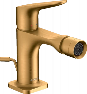 34210250 Смеситель для биде, однорычажный, со сливным гарнитуром, AXOR CITTERIO M