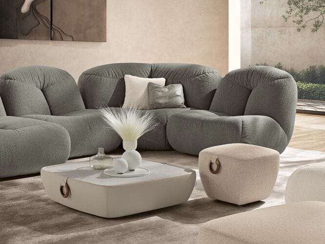 Модульный тканевый диван Max Divani CHICCA ARCH-00150542 - Вид №10