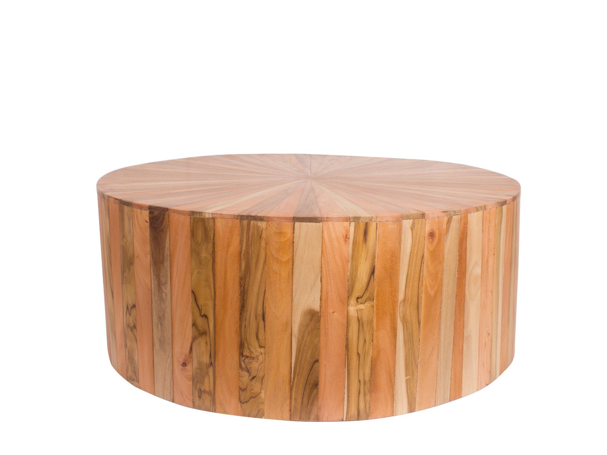 Деревянный круглый садовый журнальный столик Il Giardino di Legno Remix ARCH-00087597