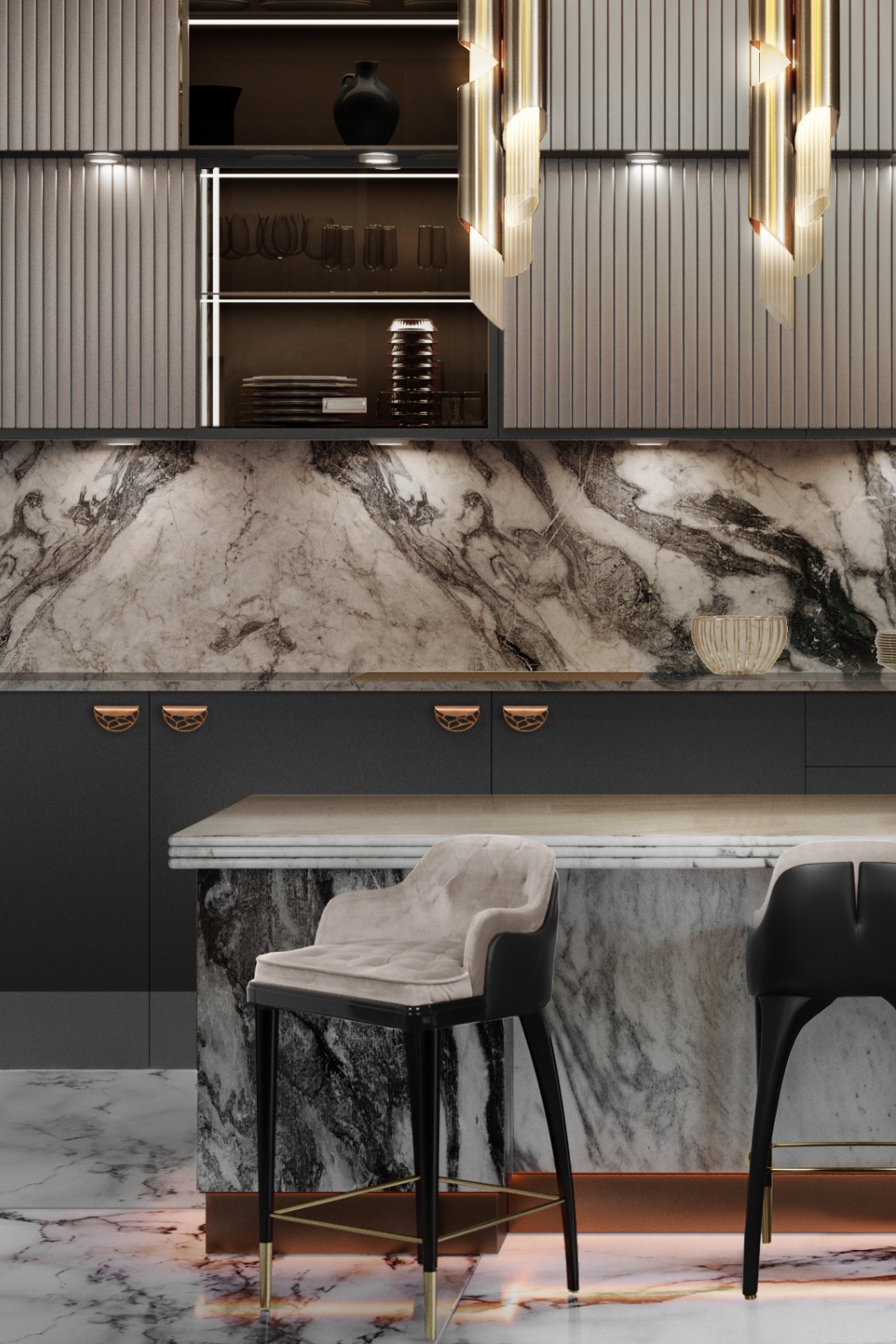 Барный стул LUXXU Charla 107 - Вид №5