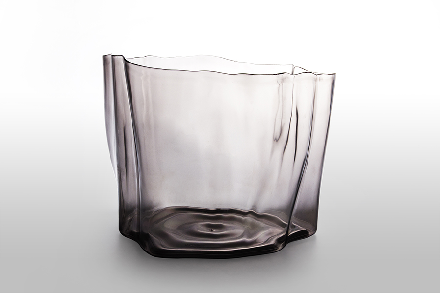 QL10163-BK Органайзер flow, средний, черный Qualy  - Вид №4