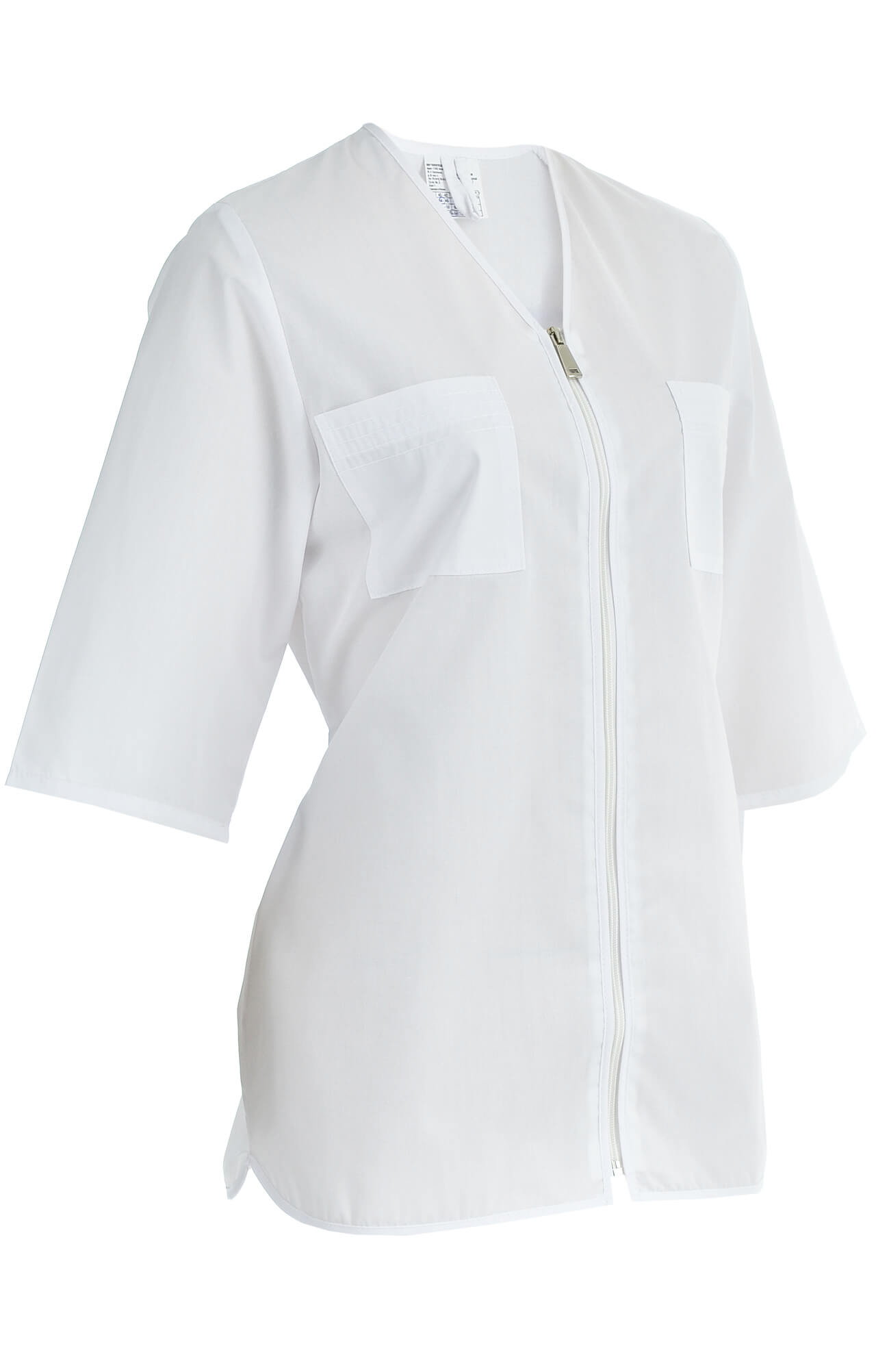 66199 Куртка "Сервис" белая  Медицинская одежда  размер 62/158-164 Спецодежда  - Вид №2