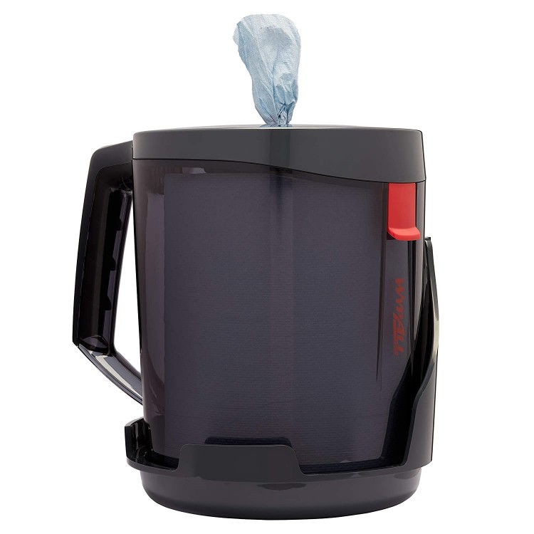 6221 Kimberly Clark Диспенсер переносной для протирочных салфеток в рулонах черный Kimberly Clark Professional WypAll Reach 6221 черный 