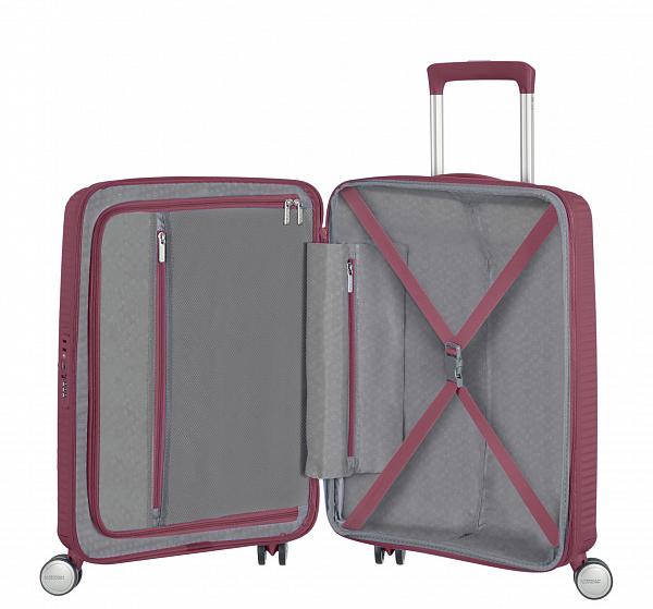 32G-40001 Чемодан 32G*001 Spinner 55 Exp American Tourister Soundbox  - Вид №1
