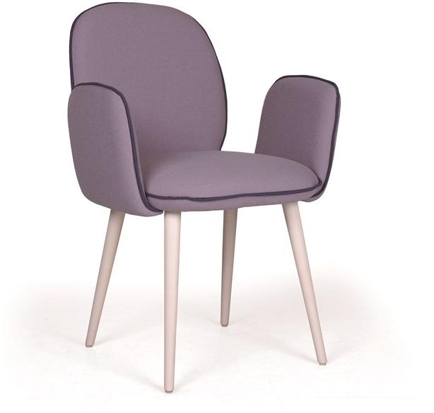 Fenabel Стул с обивкой и подлокотниками Bombom sun-id-1430999 - Вид №1