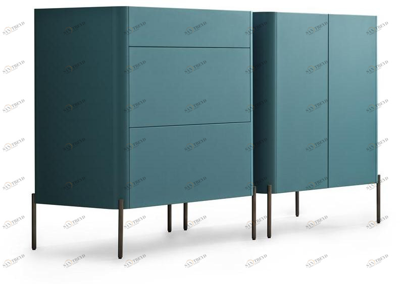 ESTEL GROUP Буфет лакированный с распашными дверцами Dolly sun-id-1411424