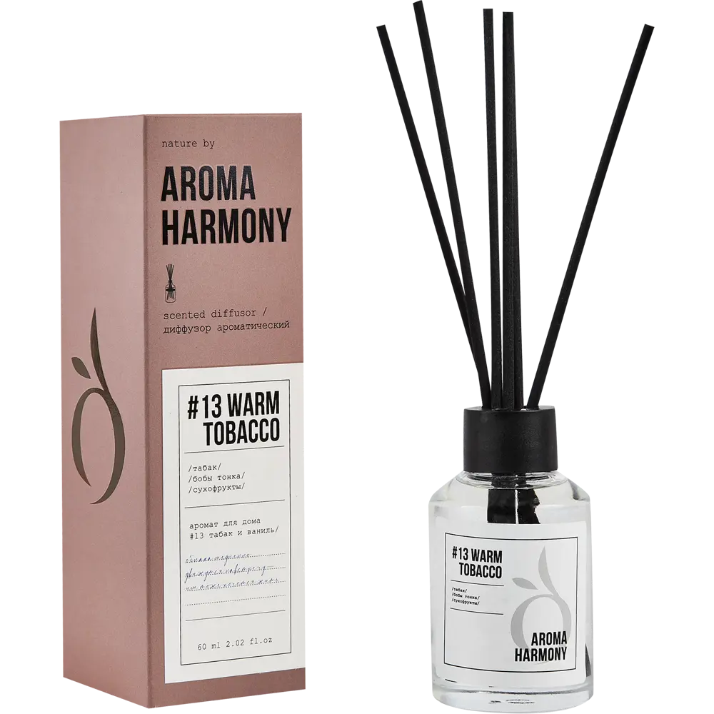 Ароматический диффузор Aroma Harmony Теплый табак 60 мл STLM-2203536 - Вид №4