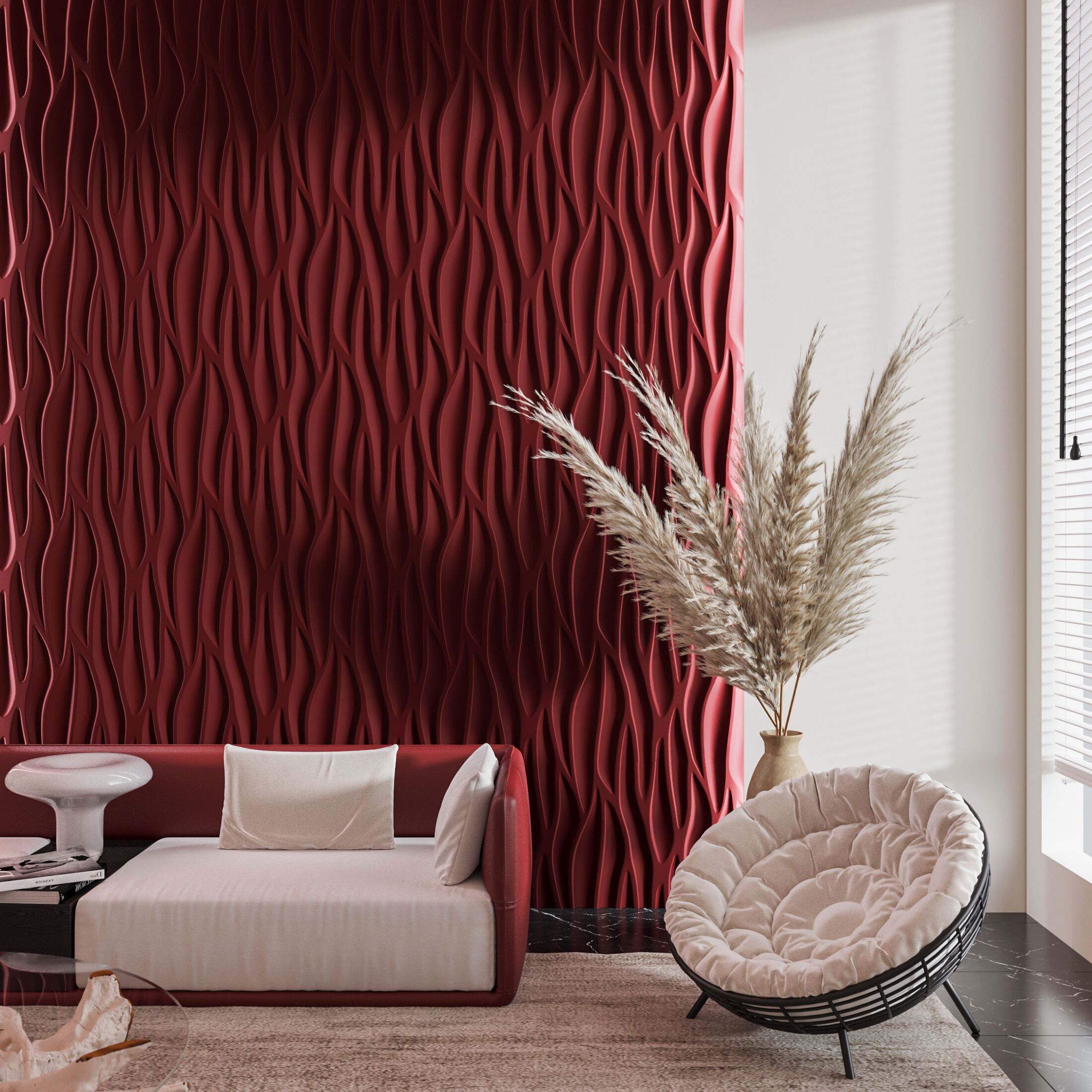 Трехмерное гипсовое покрытие WallDeco M-Modern ARCH-00082334 - Вид №6