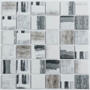 Мозаика из керамогранита  R-323 SN-Mosaic Rustic