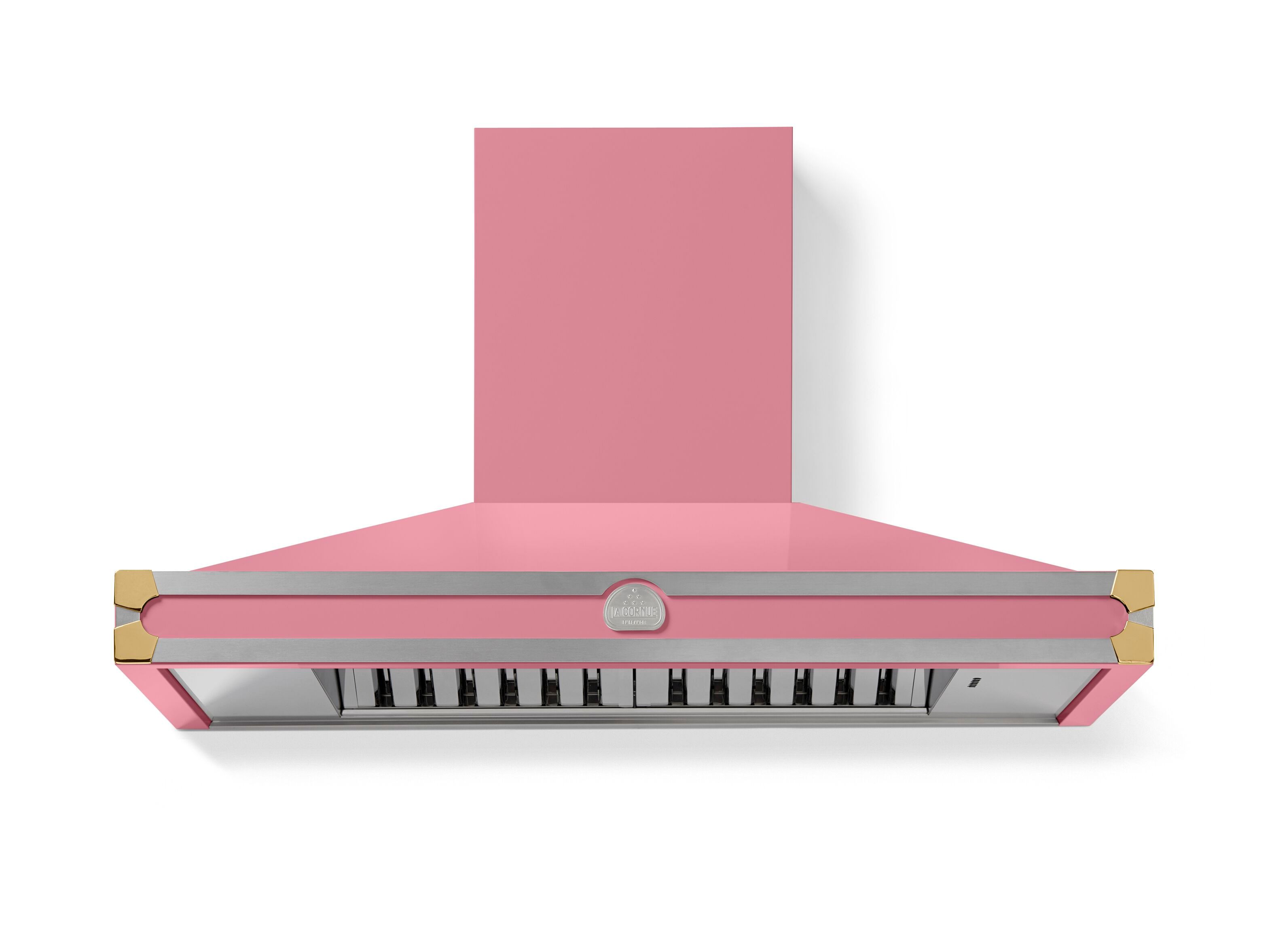 Настенный вытяжной шкаф из нержавеющей стали La Cornue CornuFé ARCH-00023337 - Вид №6