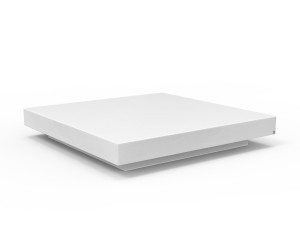 Квадратный стол из стекловолокна