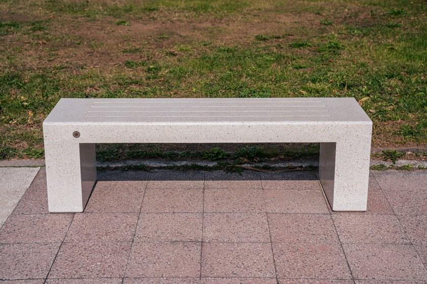 ENCHO ENCHEV - ETE Бетонная скамейка без спинки sun-id-1388561 - Вид №11