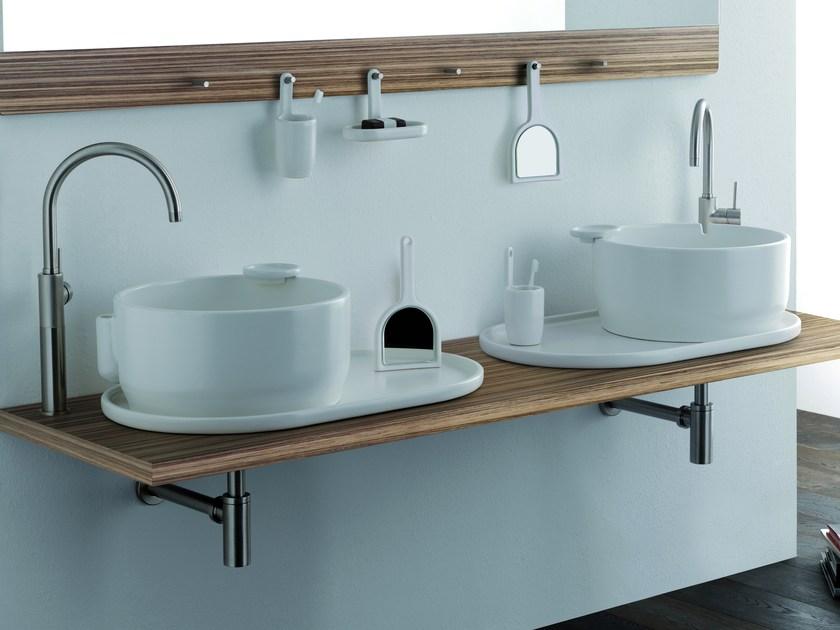 Накладная раковина на столешницу  овальная Olympia Ceramica UKIYO-E sun-id-1426792 - Вид №3