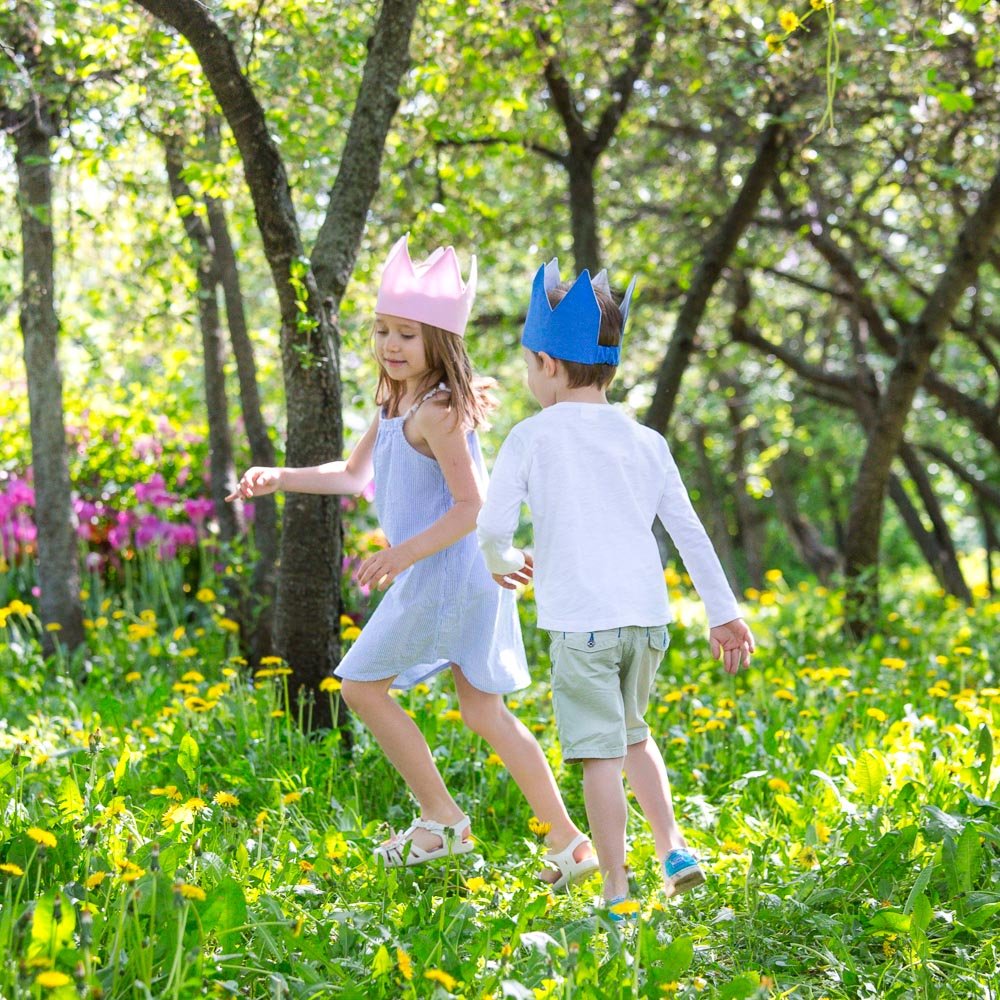 Детская корона Navy VAMVIGVAM NAVY 281490 Синий Santreyd - Вид №5