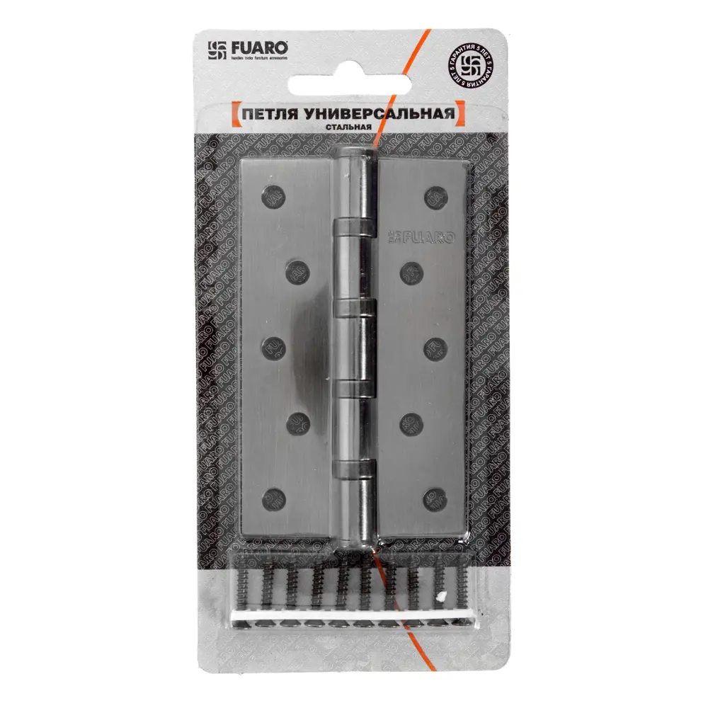 13965290 Петля универсальная Fuaro 4BB 125x75x2.5 мм сталь цвет бронза STLM-0004069  - Вид №2