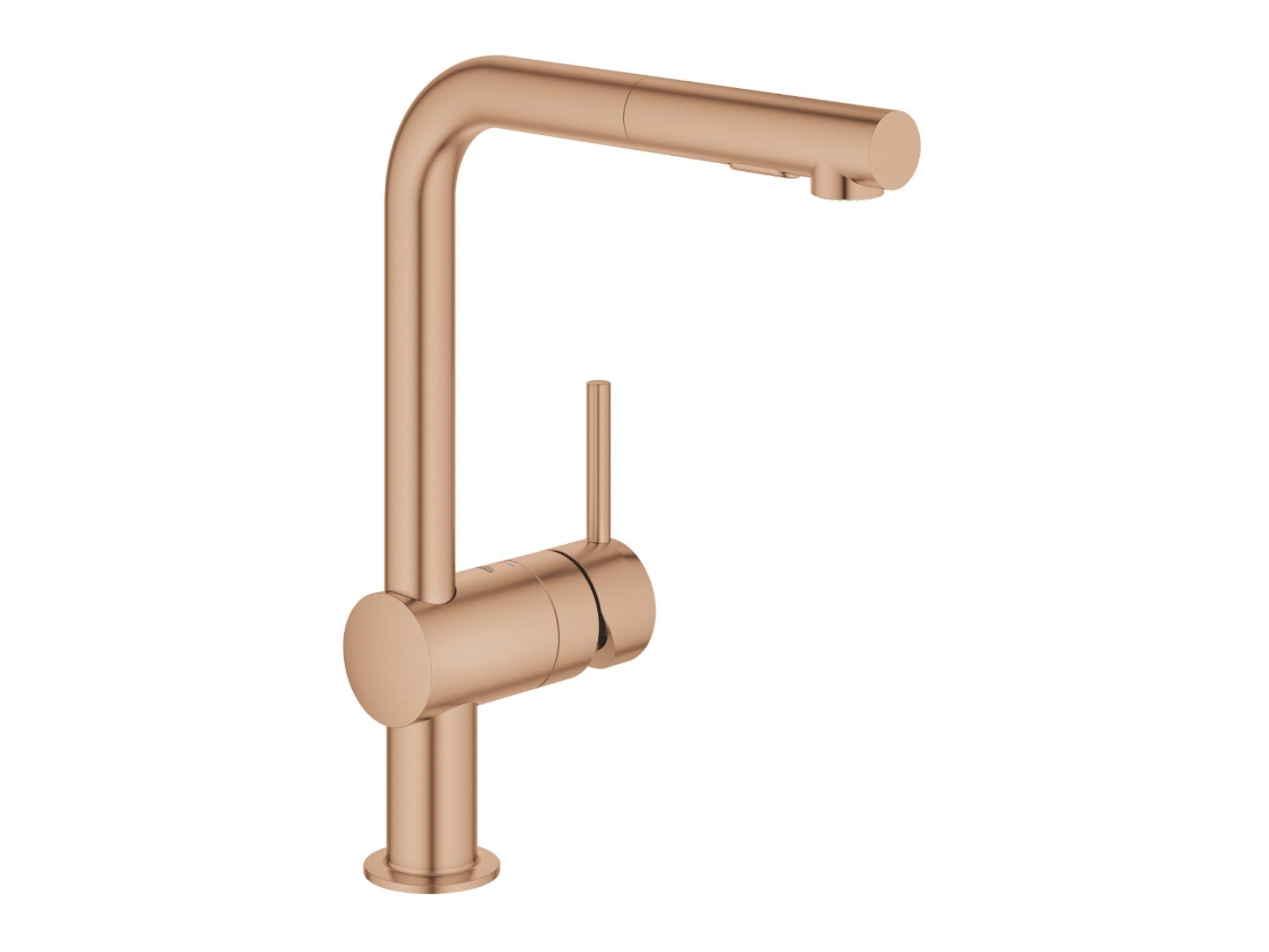 Смеситель для кухни с одним отверстием и поворотным изливом Grohe Minta ARCH-00066903 - Вид №4